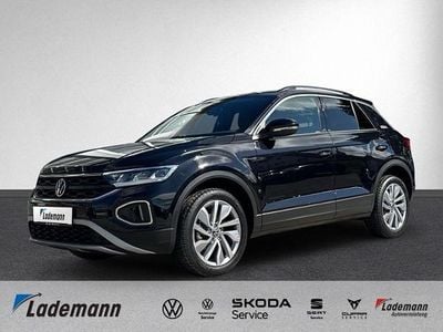 Gebraucht VW T-Roc Goal 150 PS (110 kW) 2025 Deep black perleffekt SUV