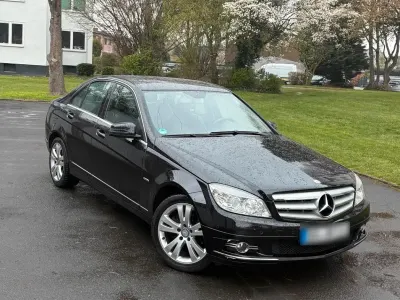Brugt Mercedes C220 170 HK (125 kW) 2011 Sort Sedan