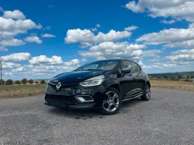 Gebraucht Renault Clio 118 PS (86 kW) 2016 Schwarz Kleinwagen