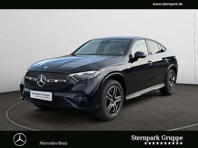 Gebraucht Mercedes GLC300e AMG Line Premium 313 PS (230 kW) 2025 Schwarz Coupé
