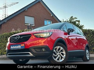 Second-hand Opel Crossland X 110 CP (80 kW) 2018 Roșu SUV
