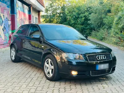 Gebraucht Audi A3 105 PS (77 kW) 2003 Schwarz Kleinwagen
