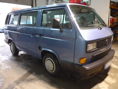 Gebraucht VW T3 95 PS (69 kW) 1989 Blau Van