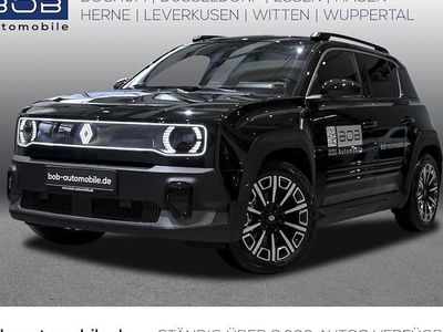 Gebraucht Renault 4 E-Tech Iconic 110 kW (150 PS) 2025 Black pearlschwarz (schwarz) SUV