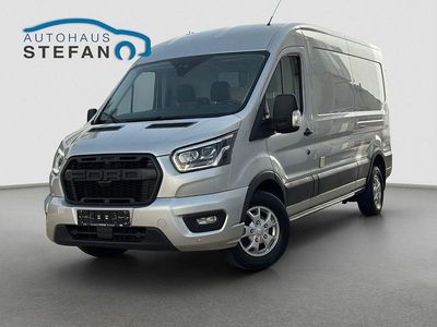 Gebraucht Ford Transit Limited 170 PS (125 kW) 2021 Silber Van / Kleinbus