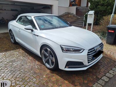 gebraucht Audi A5 Cabriolet A5 2.0 TDI quattro S tronic S line i+a