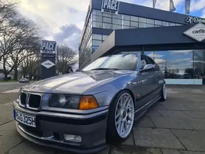 Brugt BMW 325 192 HK (141 kW) 1991 Grå Sedan