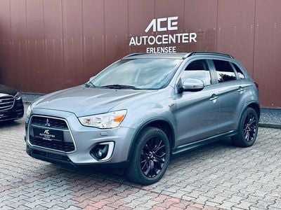 Gebraucht Mitsubishi ASX Diamant Edition 150 PS (110 kW) 2015 Grau SUV