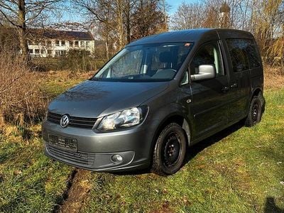 Gebraucht VW Caddy 2012 Grau Van / Kleinbus
