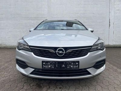 Gebraucht Opel Astra Edition 105 PS (77 kW) 2021 Silber Kombi