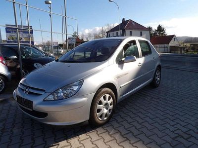 Gebraucht Peugeot 307 109 PS (80 kW) 2005 Silber Kleinwagen