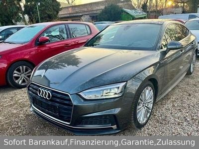 Gebraucht Audi A5 S-Line 190 PS (139 kW) 2017 Grau (metallic) Limousine