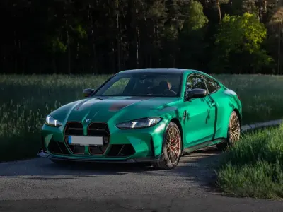 Gebraucht BMW M4 Performance 551 PS (405 kW) 2025 Grün