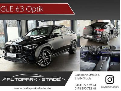 Gebraucht Mercedes GLE450 AMG AMG 387 PS (284 kW) 2023 Obsidianschwarz Coupé