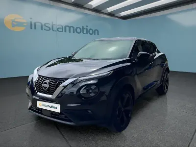 Gebraucht Nissan Juke Tekna 114 PS (83 kW) 2025 Schwarz SUV
