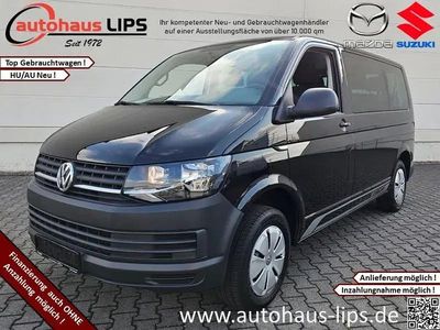 Usata VW Transporter 114 CV (83 kW) 2018 Nero Furgone