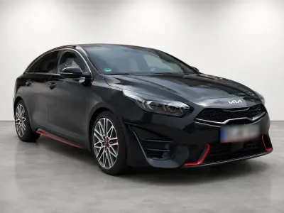 Gebraucht Kia ProCeed GT 204 PS (150 kW) 2022 Schwarz Kombi