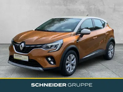 Gebraucht Renault Captur Intens 91 PS (66 kW) 2022 Orange SUV