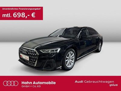 Schwarz Gebraucht 2023 Audi A8L Ambiente Limousine | 63.760 € (Fairer Preis)