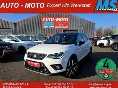 Brugt Seat Arona FR Sport 110 HK (80 kW) 2021 Hvid SUV