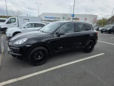 Occasion Porsche Cayenne 245 PK (180 kW) 2013 Zwart SUV