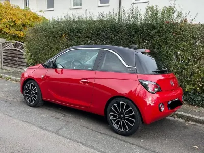 Gebraucht Opel Adam 87 PS (63 kW) 2017 Rot Kleinwagen