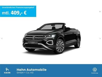 VW T-Roc Cabriolet