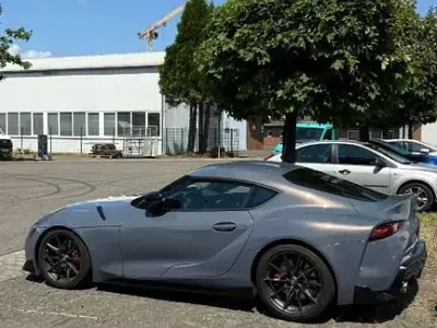 Käytetty Toyota Supra 340 HP (250 kW) 2023 Harmaa Coupe - kaksiovinen