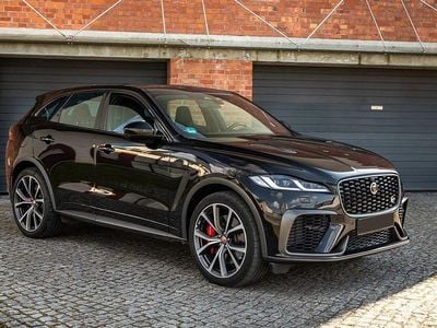 Gebraucht Jaguar F-Pace SVR 551 PS (405 kW) 2022 Schwarz SUV