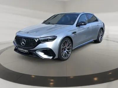 Gebraucht Mercedes E53 AMG AMG 449 PS (330 kW) 2025 Metalliclack hightechsilber Limousine