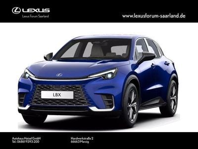 Blau Neu 2025 Lexus LBX SUV | 36.990 €