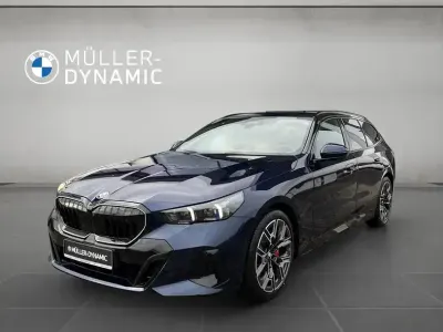 Second-hand BMW 540 M Sport 360 CP (264 kW) 2025 Albastru Break