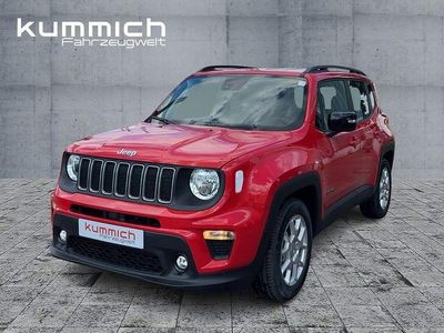 Neu Jeep Renegade Limited 131 PS (96 kW) 2025 Rot SUV