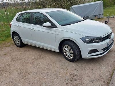 Second-hand VW Polo Trendline 65 CP (47 kW) 2017 Alb Berlinǎ