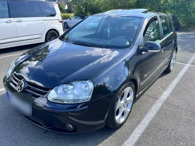 Gebraucht VW Golf V 105 PS (77 kW) 2007 Schwarz Limousine