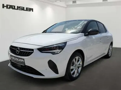 Gebraucht Opel Corsa Elegance 101 PS (74 kW) 2023 Arktis weiß (uni) Kleinwagen