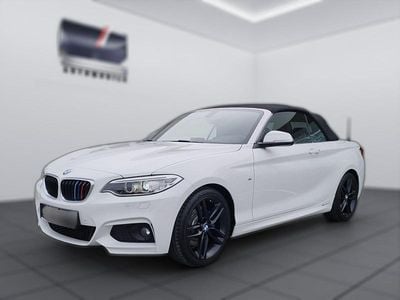 Gebraucht BMW 230 M Sport 252 PS (185 kW) 2017 Weiß Cabrio