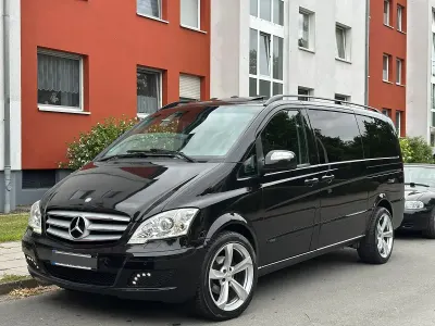 Gebraucht Mercedes Viano 224 PS (164 kW) 2011 Schwarz Van / Kleinbus