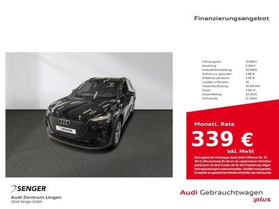 Second-hand Audi Q4 e-tron Ambiente 150 kW (204 CP) 2023 Negru SUV