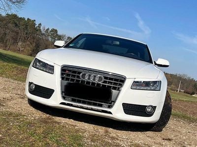 Gebraucht Audi A5 Performance 179 PS (131 kW) 2009 Weiß Coupé