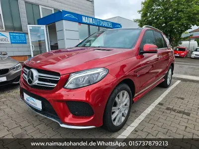 Gebraucht Mercedes GLE500 333 PS (244 kW) 2016 Rot SUV