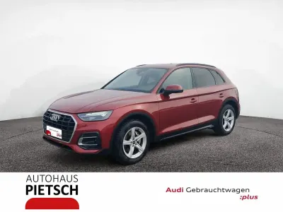 Gebraucht Audi Q5 Ambiente 163 PS (119 kW) 2022 Matadorrot metallic SUV