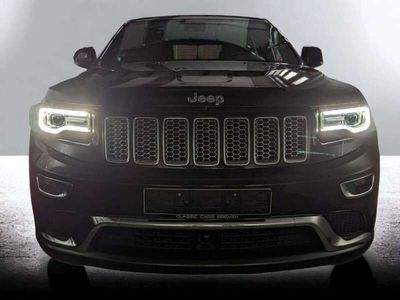 gebraucht Jeep Grand Cherokee Summit 3.0l V6 Diesel 250PS Schwarz