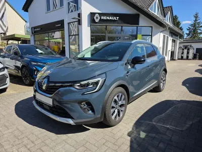 Gebraucht Renault Captur Edition One 140 PS (102 kW) 2021 Rauchblau SUV