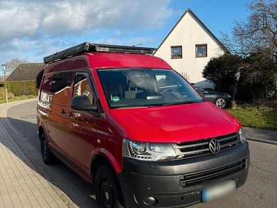 Gebraucht VW Transporter 140 PS (102 kW) 2013 Rot Van