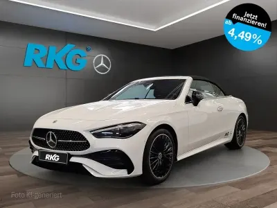 Gebraucht Mercedes CLE220 AMG 198 PS (145 kW) 2026 Weiß Cabrio