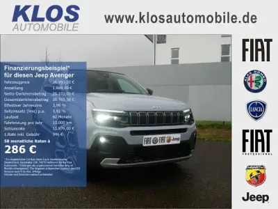 Nuova Jeep Avenger Summit 101 CV (74 kW) 2026 Grigio SUV