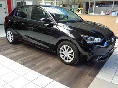Gebraucht Opel Corsa Edition 75 PS (55 kW) 2019 Diamant schwarz/karbon schwarz Kleinwagen