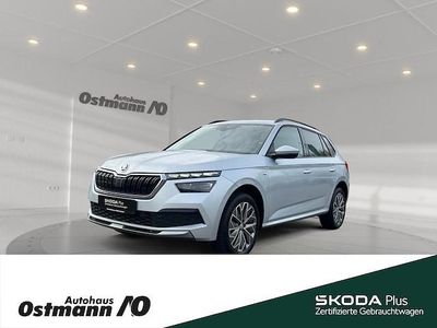 Gebraucht Skoda Kamiq Clever 110 PS (80 kW) 2021 Brilliantsilber metallic SUV