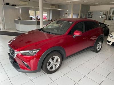 Gebraucht Mazda CX-3 Exclusive-Line 121 PS (88 kW) 2018 Rot SUV